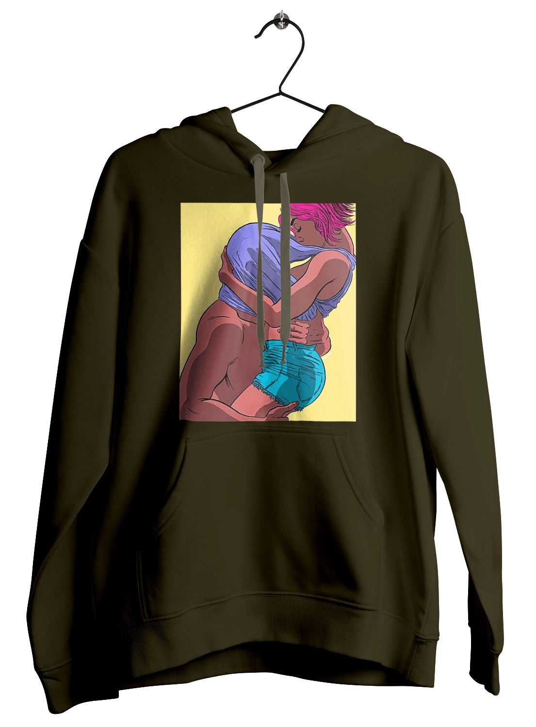 Man Under The T-Shirt In Girls