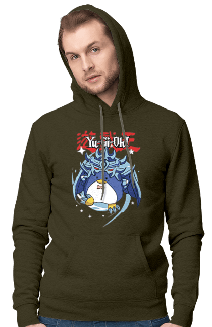 Men's hoodie with prints Yu Gi Oh! Tuxedo Sam. Brand, character, hello kitty, tuxedo sam, yu gi oh, yugio. 2070702