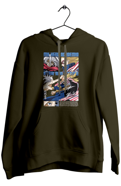 Men's hoodie with prints My hero academy Tomura, Star and Stripe. Anime, manga, mga, my hero academy, shigaraki, shigaraki tomura, star and stripe, tomura. 2070702