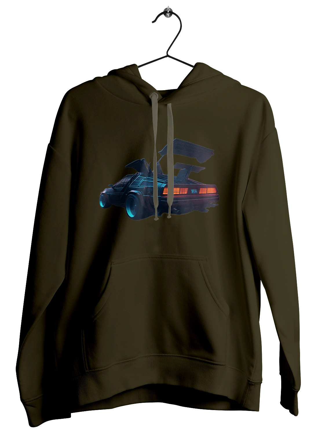 DeLorean from back to the future