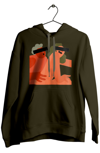 Чоловіче худі з принтом "Кохання та прихована камера". Prikol, smex, гумор, дружба, жуйка, любов, мир, нас не впізнають, прихована камера, секс. 2070702