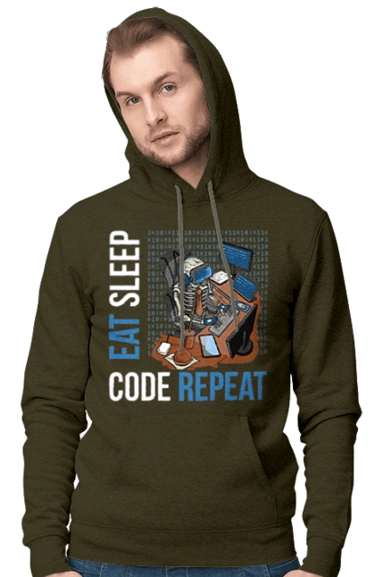 Eat Sleep Code Repeat