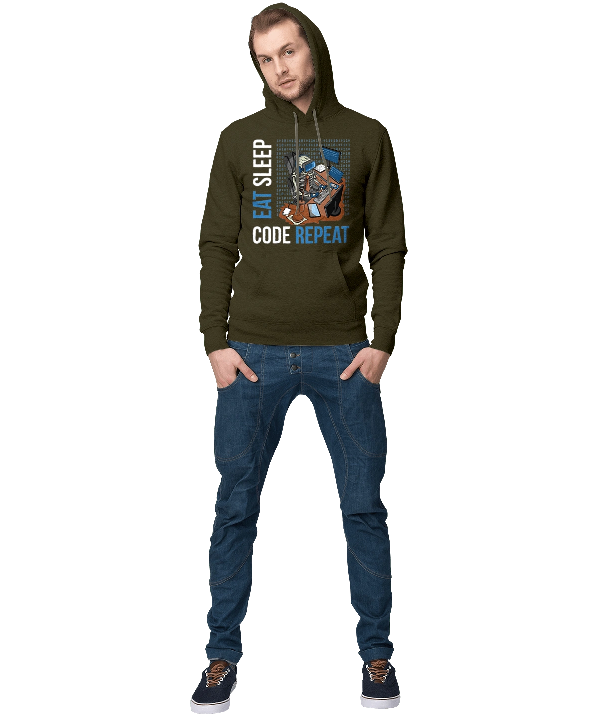 Eat Sleep Code Repeat