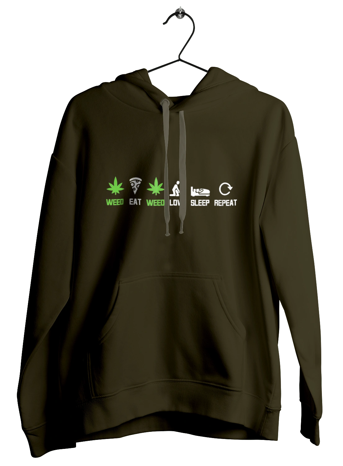 Есть, любить, спать, повторить