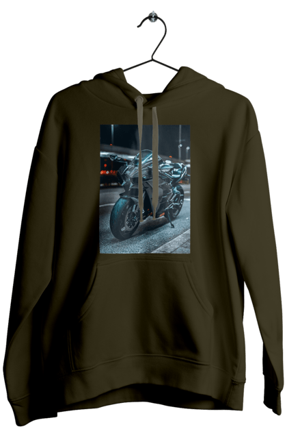 Чоловіче худі з принтом "Мото цитаты". Байк, мото, спорт, цитаты. 2070702