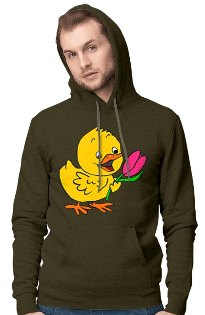 Chicken With A Tulip