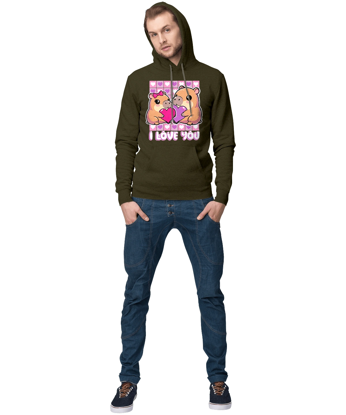 Капибара в любви