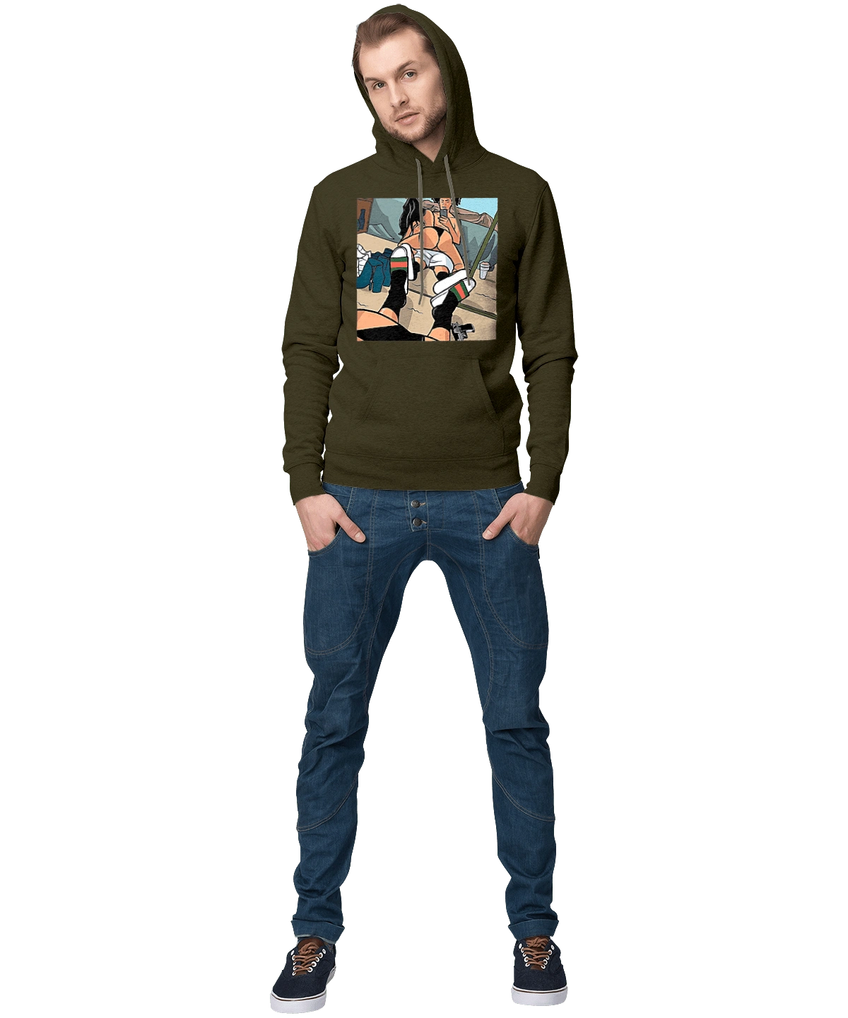 Naked Selfie In The Mirror