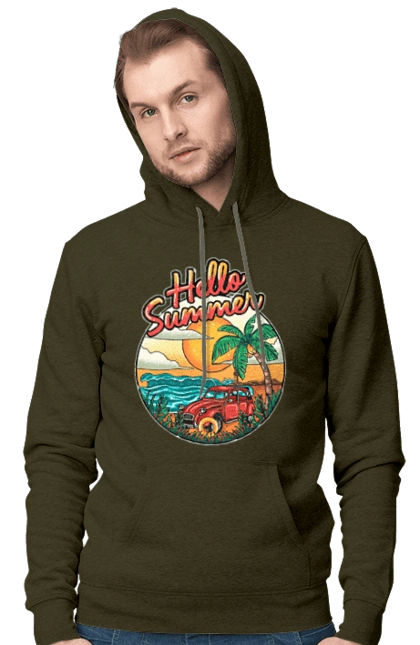 Hello Summer, Car By The Sea