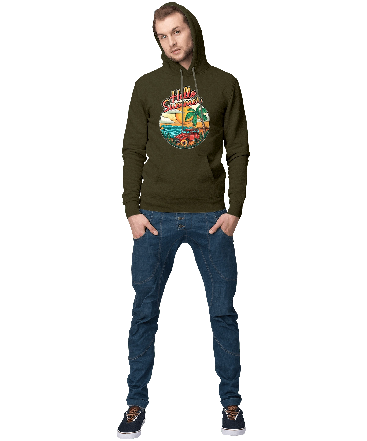 Hello Summer, Car By The Sea