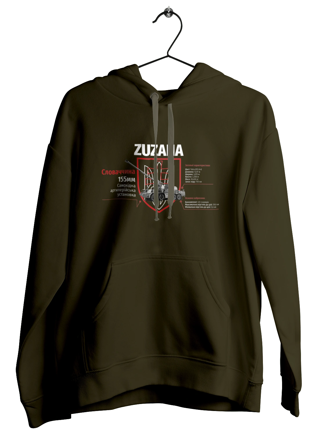 Zuzana (САУ) два герби