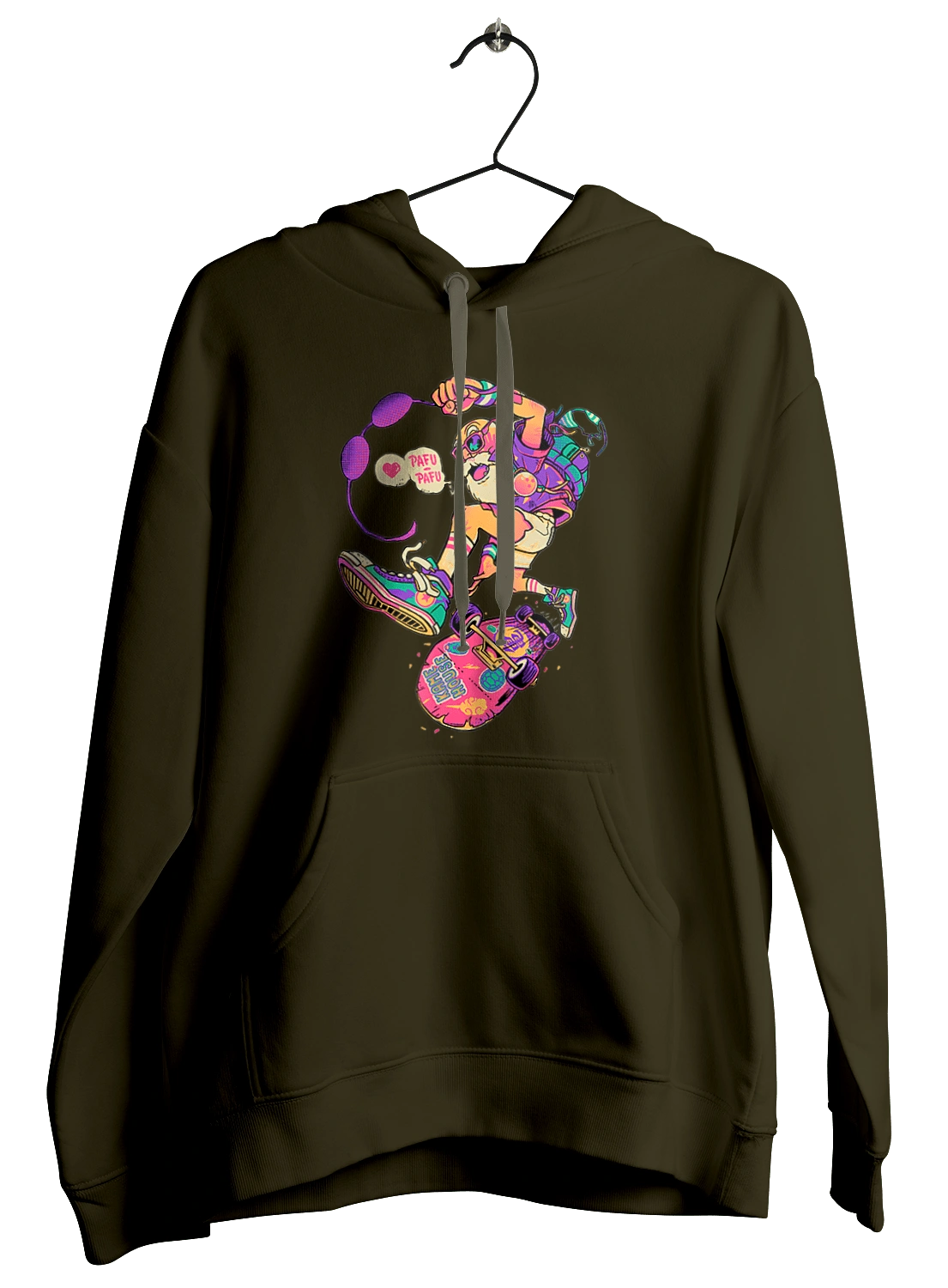 Grandfather on the wave