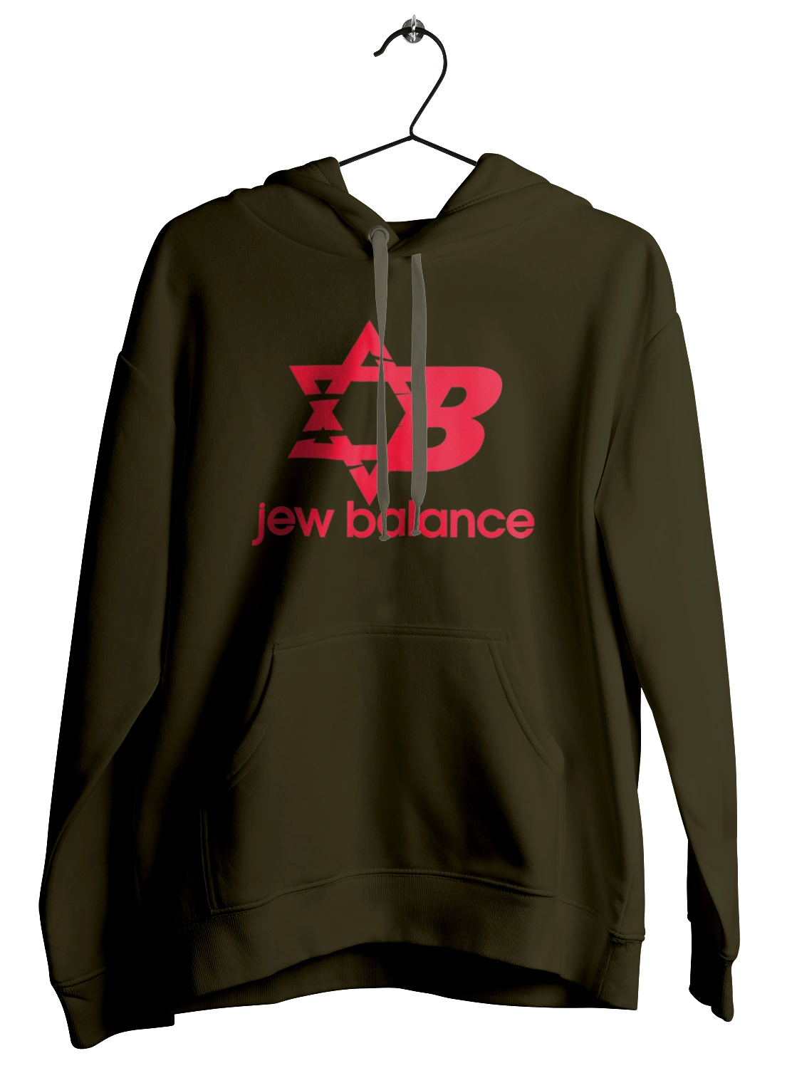 Jew Balance Red