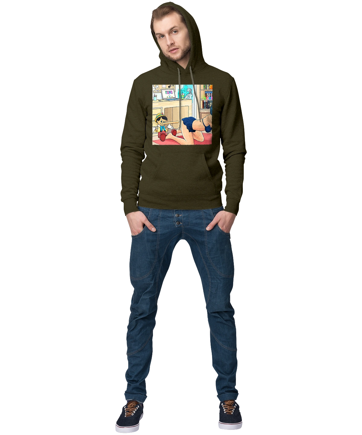 Буратино Во Взрослой Сказке