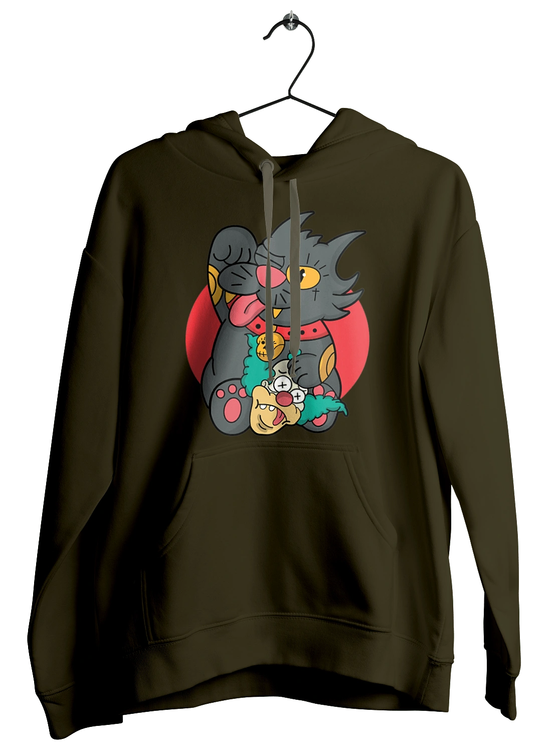 Симпсоны Клоун Красти