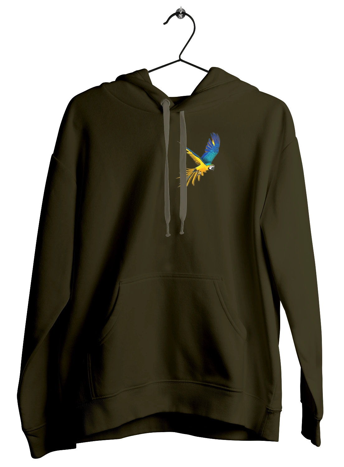 The parrot is Ukrainian