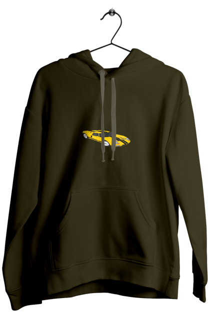 Men`s hoodie with prints Auto. Auto, house, race, speed, sports car. 2070702