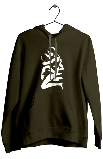 Men`s hoodie with prints White Bodies. Body, circuit, female, man. 2070702