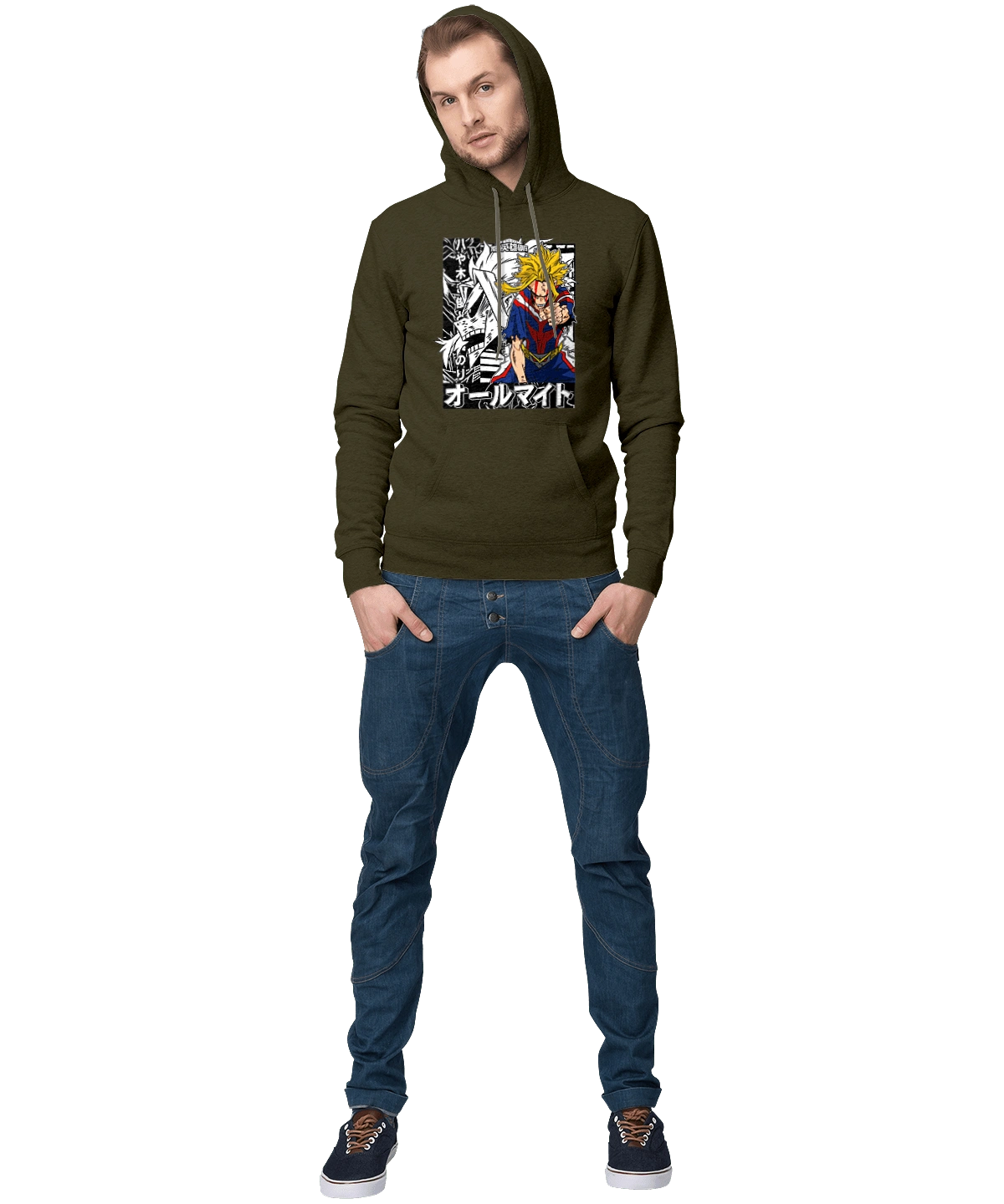 My hero academy All Might