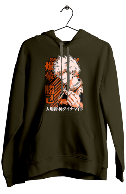 Чоловіче худі з принтом "Моя академія героїв Бакуго". Bakugo, katsuki, katsuki bakugo, my hero academia, академія юей, аніме, бакуго, кацукі бакуго, манга, моя геройська академія. 2070702