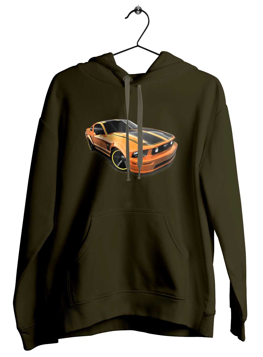 Помаранчева, швидкісна машина