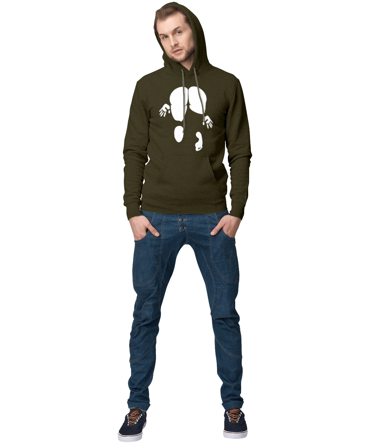 Girl view from behind