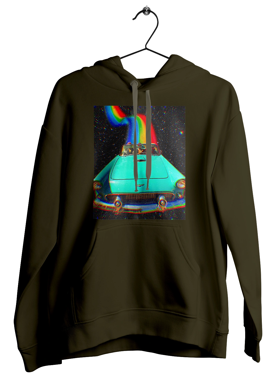 Картина, машина у космосі