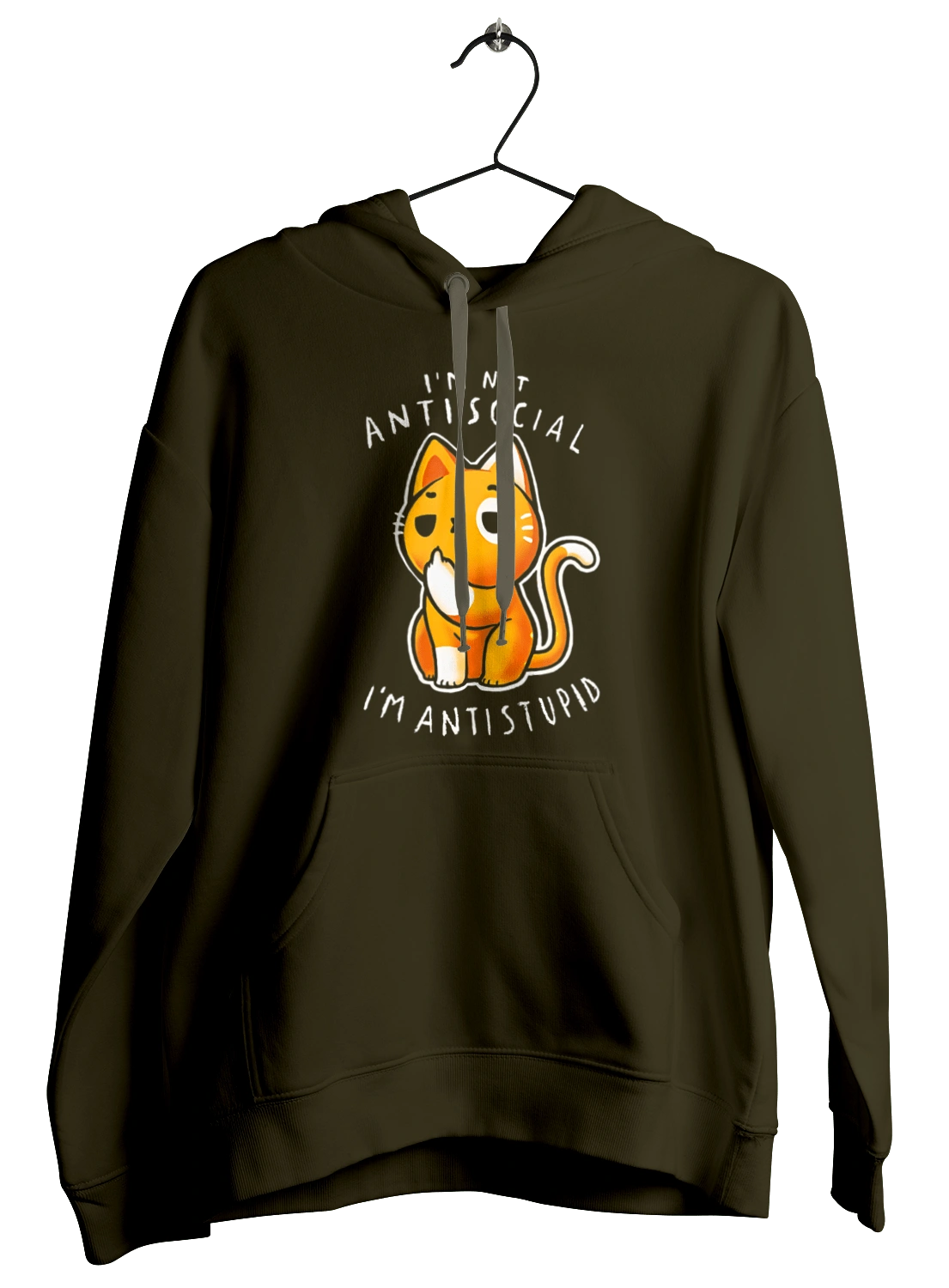 I'm not antisocial, I'm antistupid
