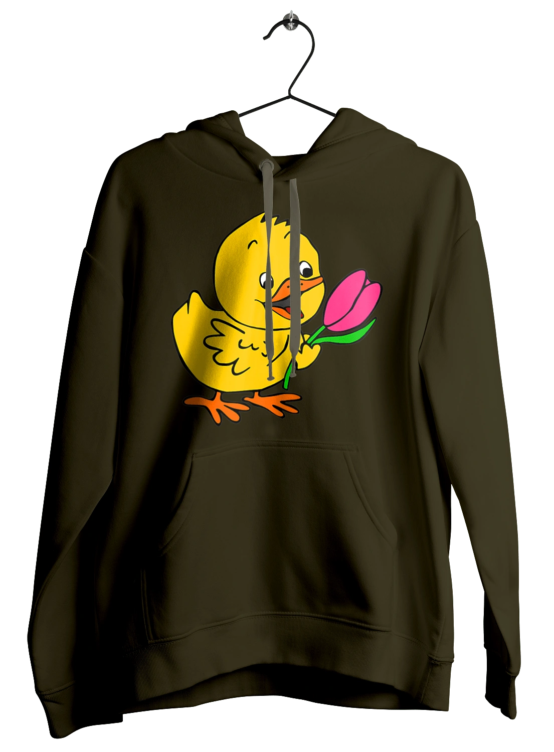 Chicken With A Tulip