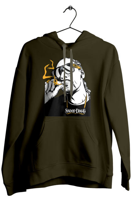 Men's hoodie with prints Snoop dogg 1. Actor, musician, producer, rapper, snoop dogg. 2070702