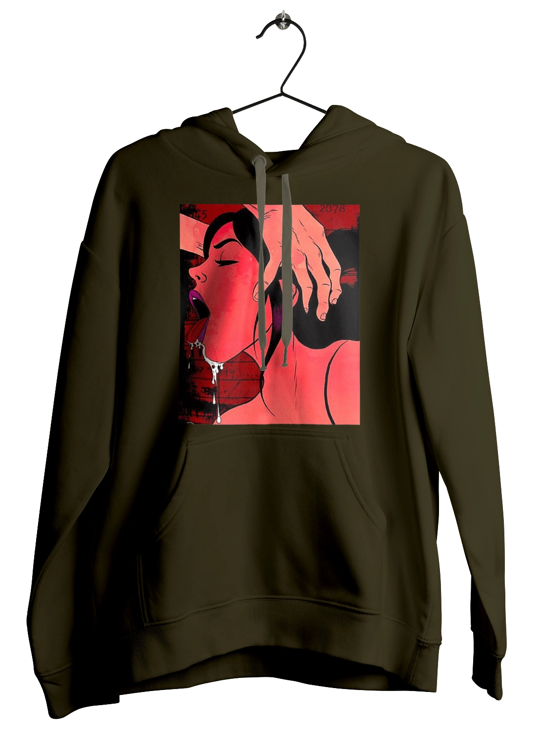 Девушка Сосет Со Слюнями