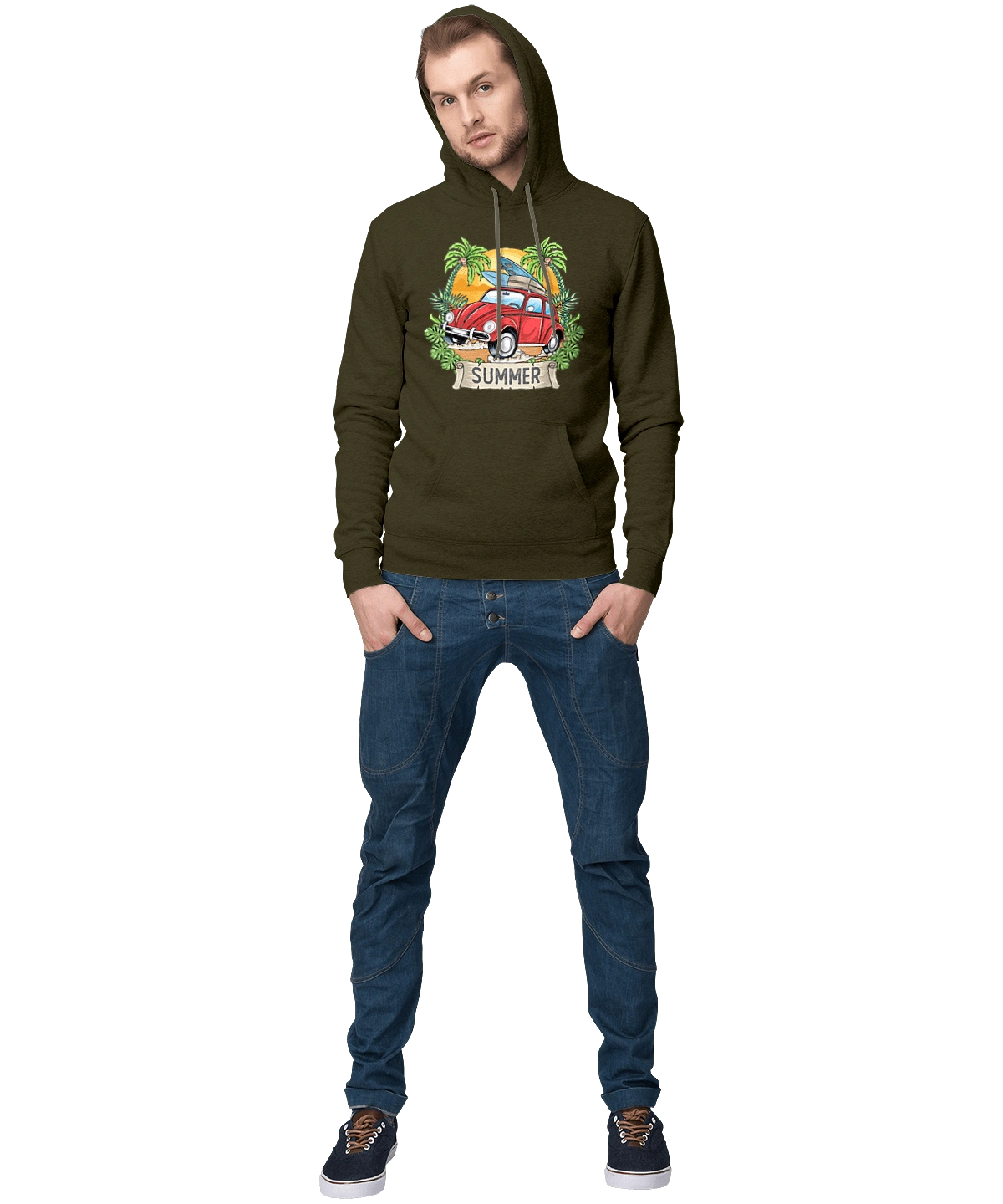 Лето, Машина И Пальмы