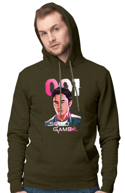 Гра в кальмара Хван Ін Хо