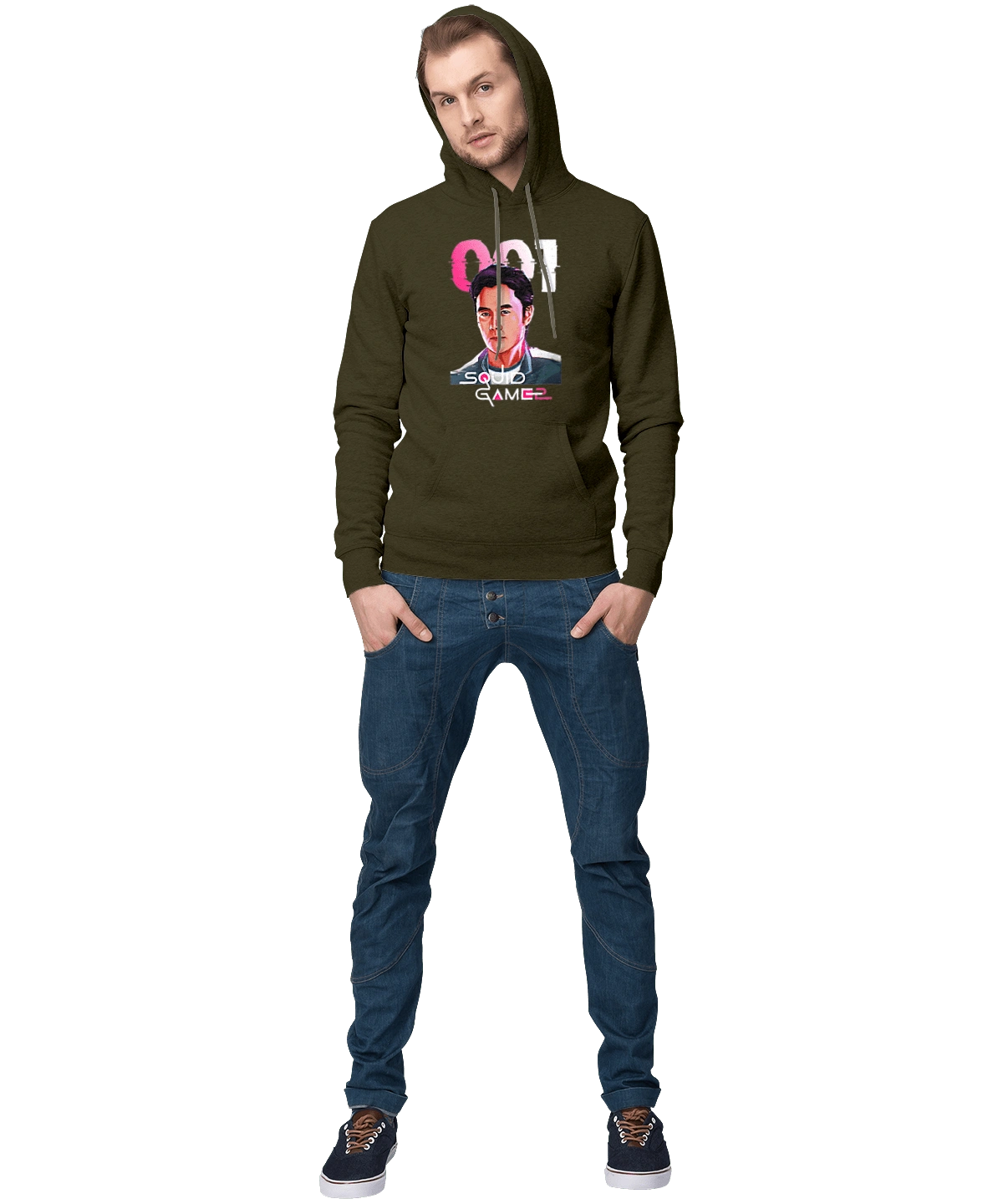 Гра в кальмара Хван Ін Хо