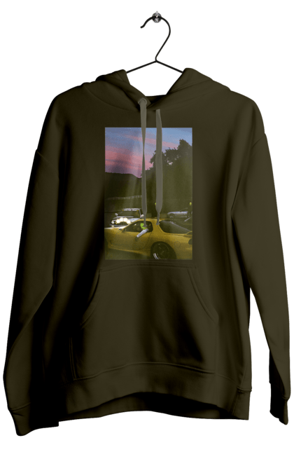 Чоловіче худі з принтом "Авто". 2022, авто, автомобілі, механик, стиль. 2070702