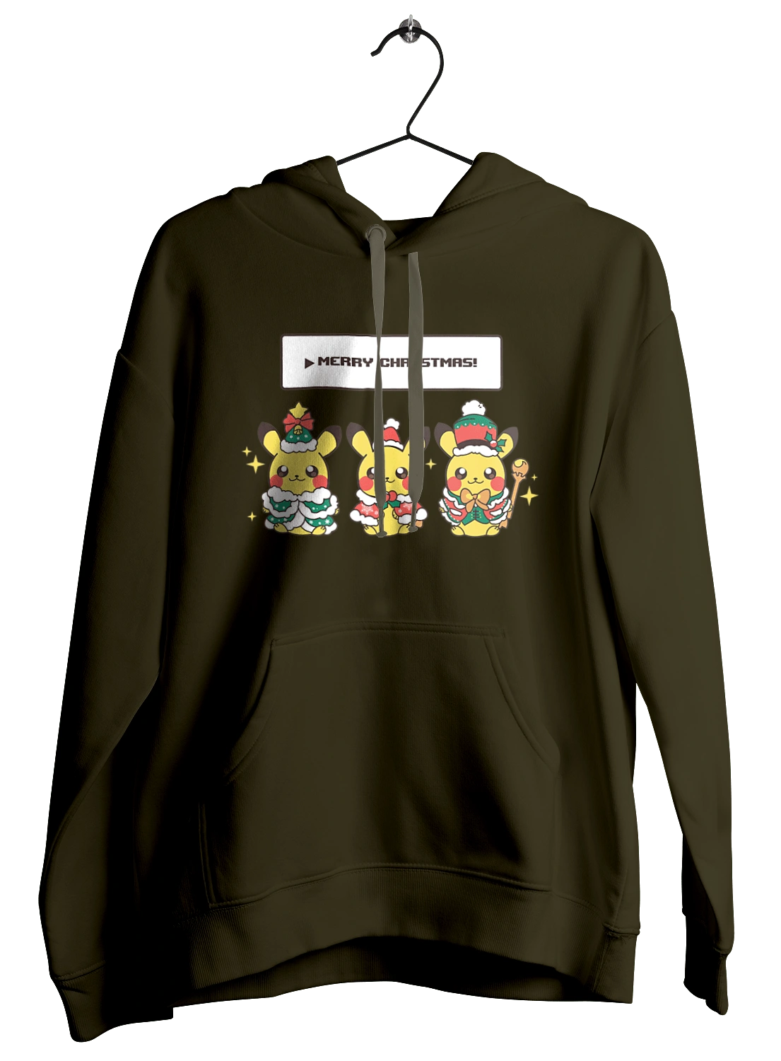 Пікачу Веселого Різдва!