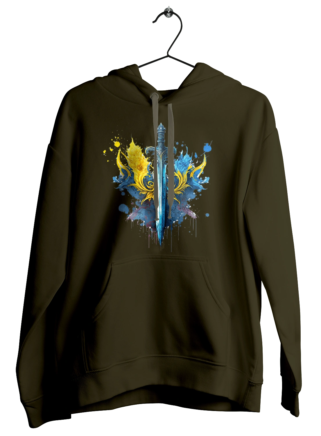 Меч в украинском стиле