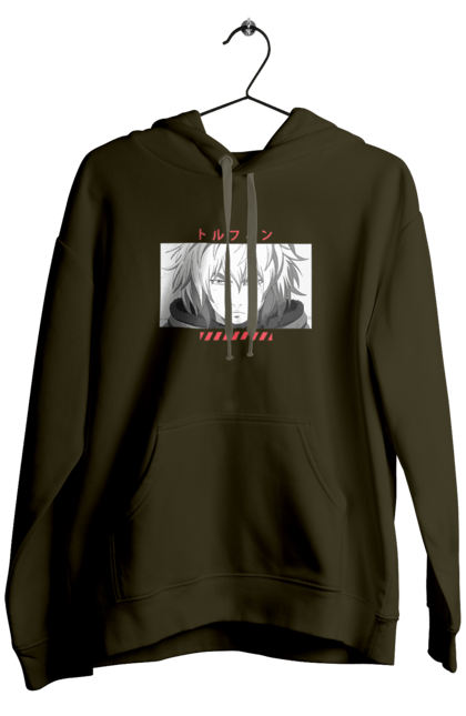 Men's hoodie with prints Vinland Saga Thorfinn. Anime, manga, thorfinn, vinland saga. 2070702