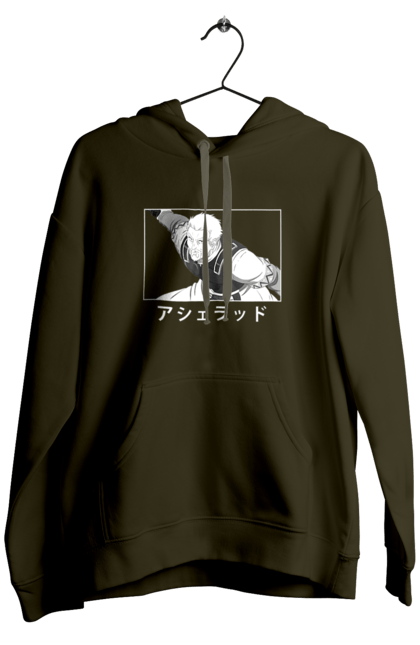 Men's hoodie with prints Vinland Saga Askeladd. Anime, askeladd, manga, vinland saga. 2070702