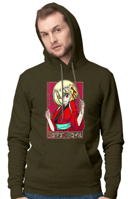 Lycoris Recoil Чісато Нішікіґі