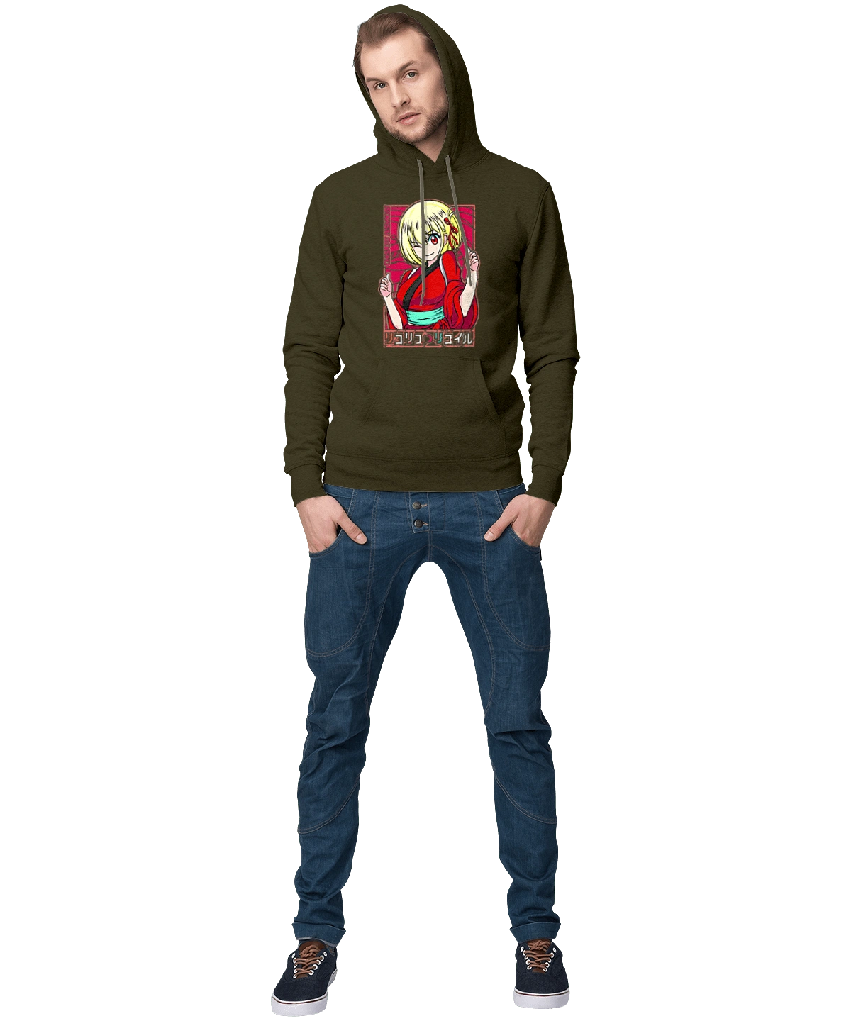 Lycoris Recoil Чісато Нішікіґі