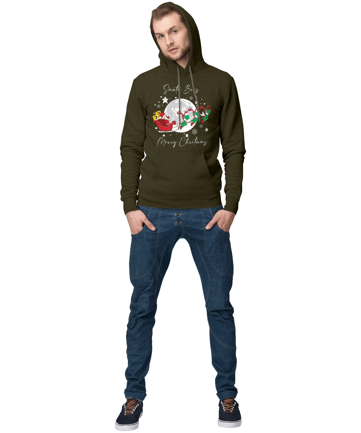 Super Mario Bros: Счастливого Рождества!