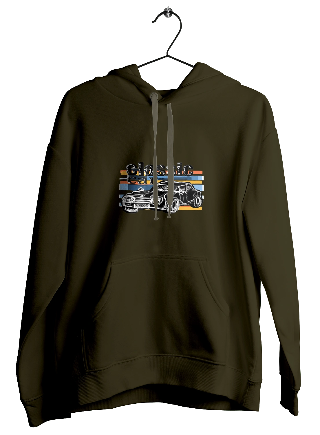 Принт Класичний Автомобіль