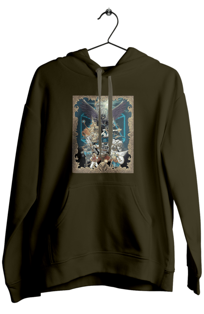 Чоловіче худі з принтом "Легенда вокс машина". Вокс, вокс машина, машина, мультсериал, приключения, сериал, фентезі. 2070702