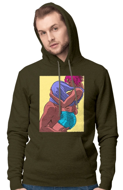 Man Under The T-Shirt In Girls