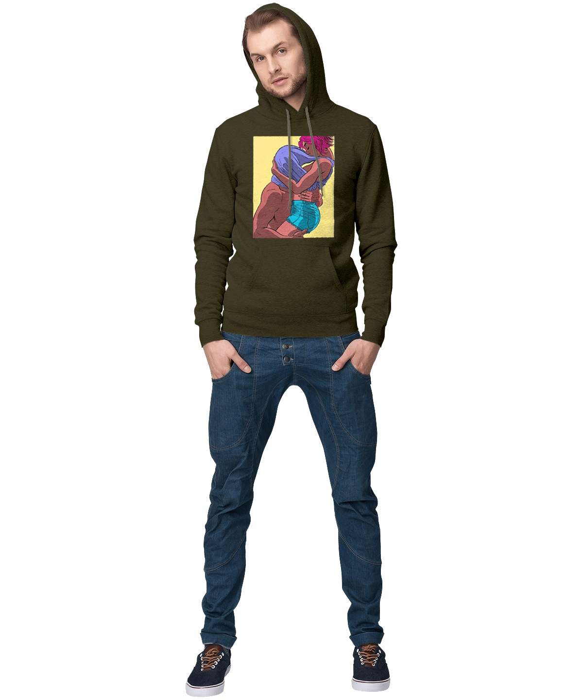 Man Under The T-Shirt In Girls