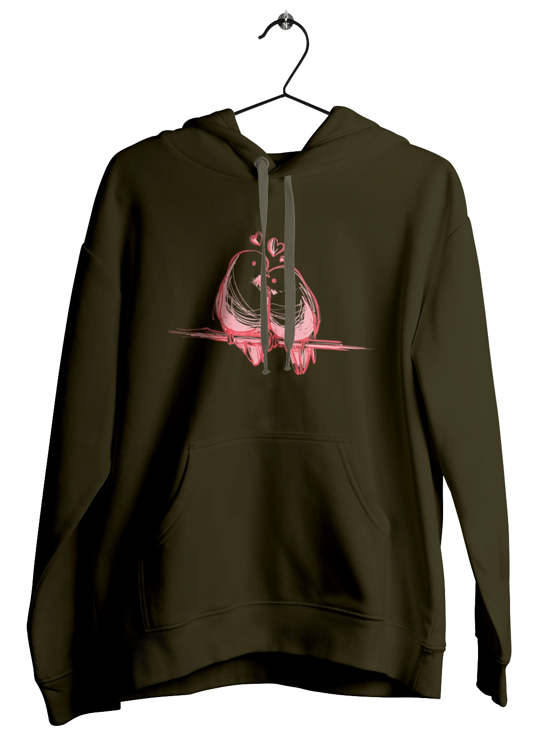 Закохані Попугайчики