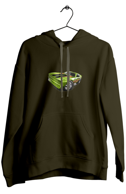 Чоловіче худі з принтом "Спорткар". Авто, автомобіль, кастом, машина, потужне авто, спорткар. 2070702