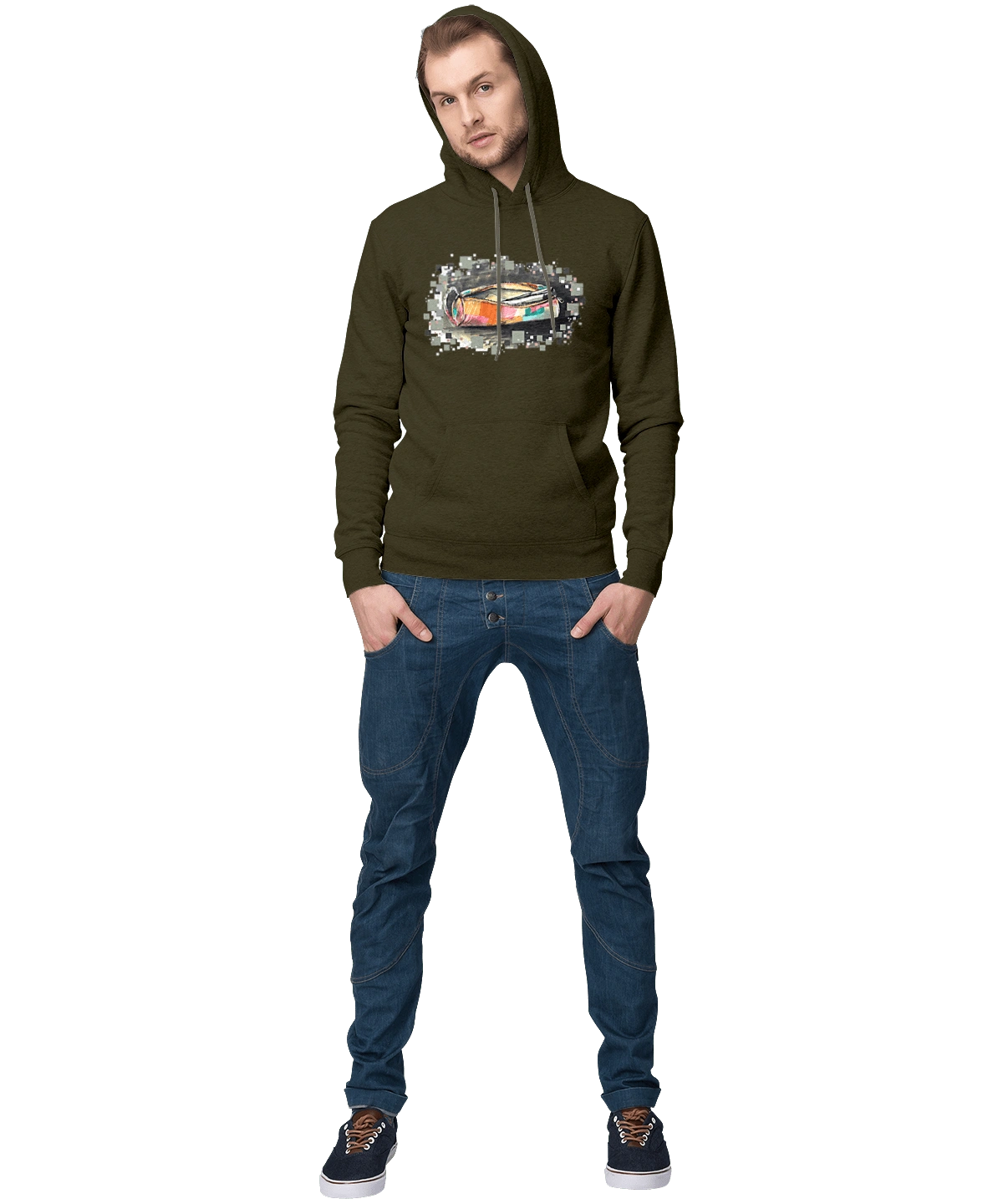 Pencil case Author's drawing