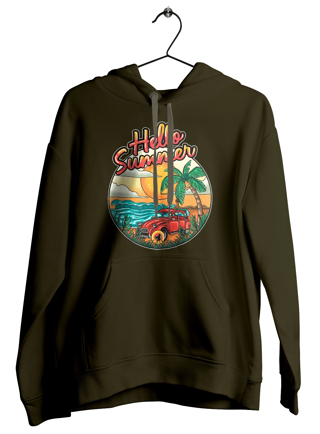 Hello Summer, Car By The Sea